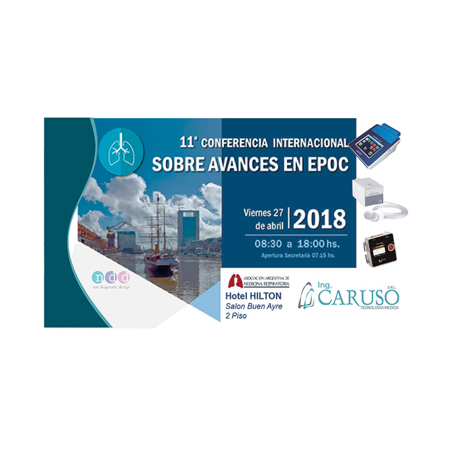 11 Conferencia Anual sobre avances en EPOC