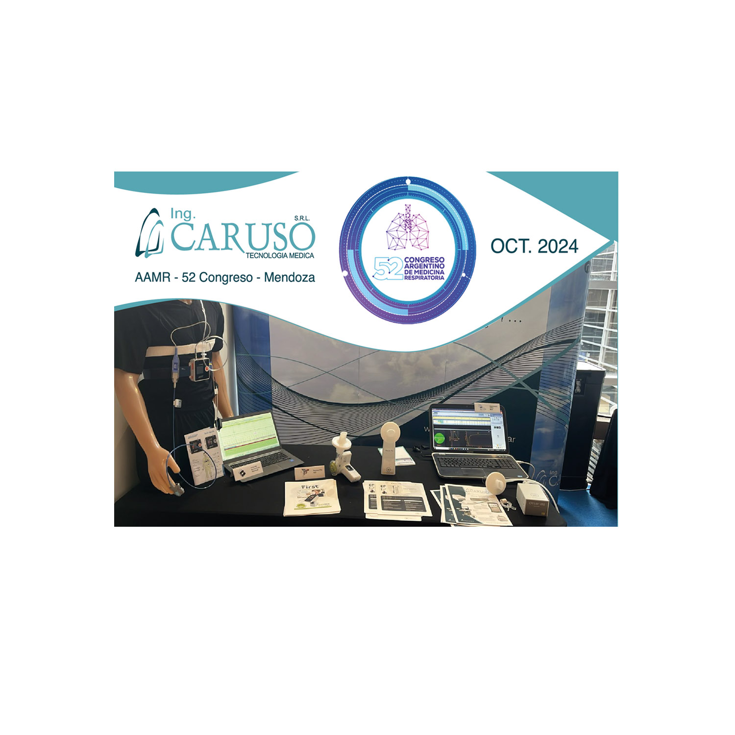 52° Congreso Argentino de Medicina Respiraroria - Mendoza