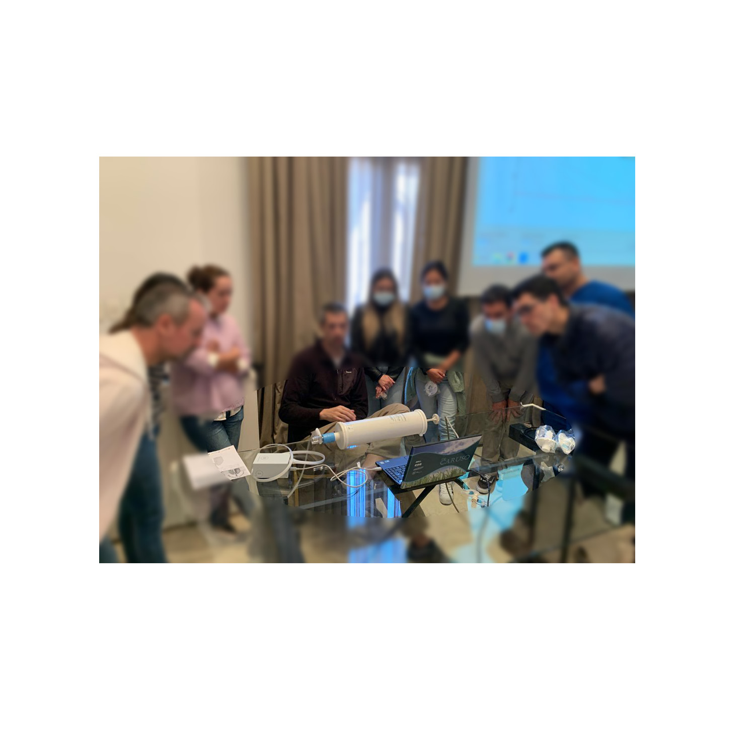 Taller de Entrenamiento Teórico Práctico de Espirometrías