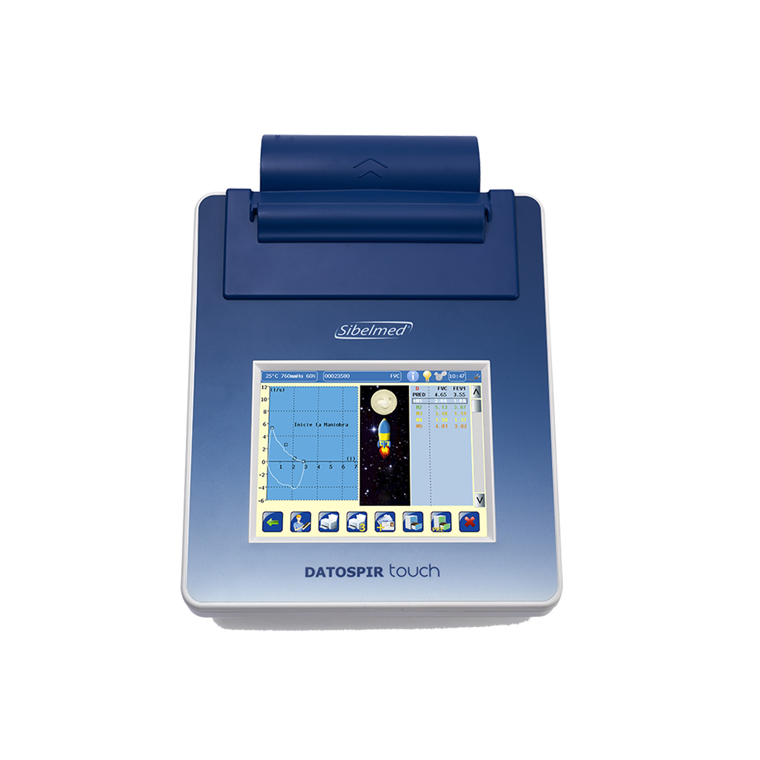 Datospir Touch - SIBELMED